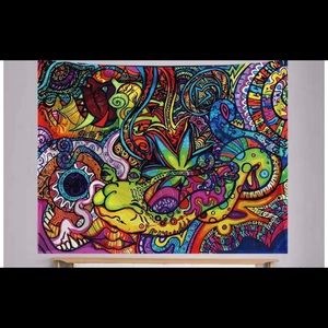 Psychedelic tapestry
